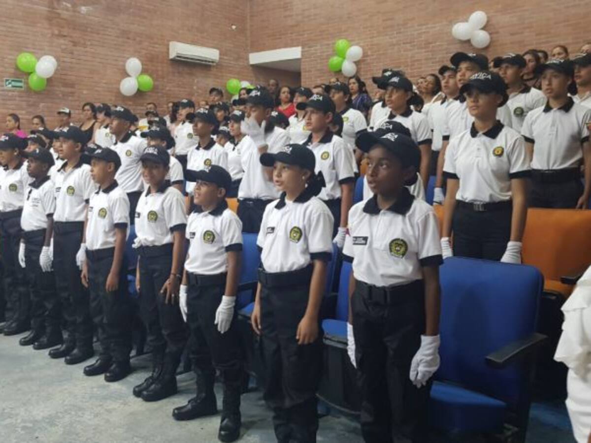 Día a día la Policía Cívica aumenta sus fuerzas