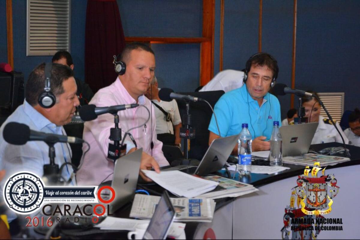 Cesar Augusto Londoño y Erix Montoya en 6AM desde Cartagena 