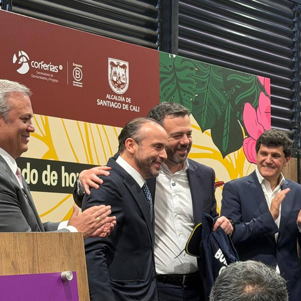 Inauguración del Petronio Álvarez en Corferias: Alcalde Eder agradeció a Bogotá por la ayuda