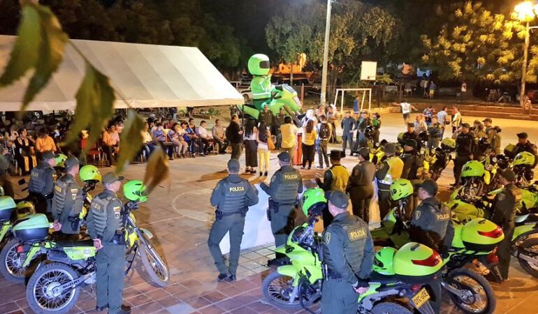 Motocicletas entregadas en las ultimas horas en Cúcuta