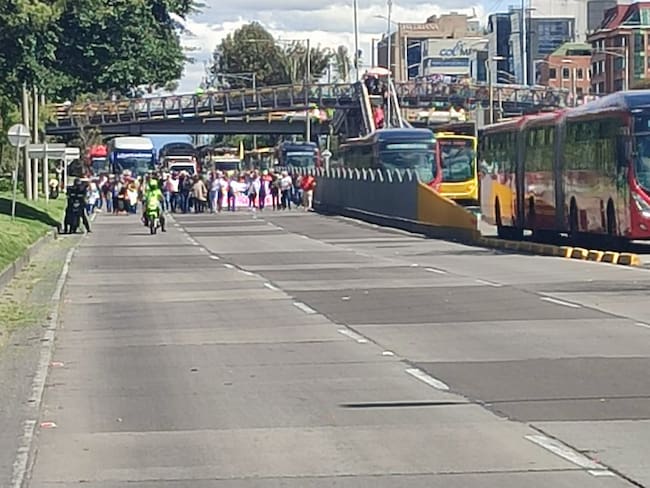 Imagen tomada de X Bogotá Tránsito
