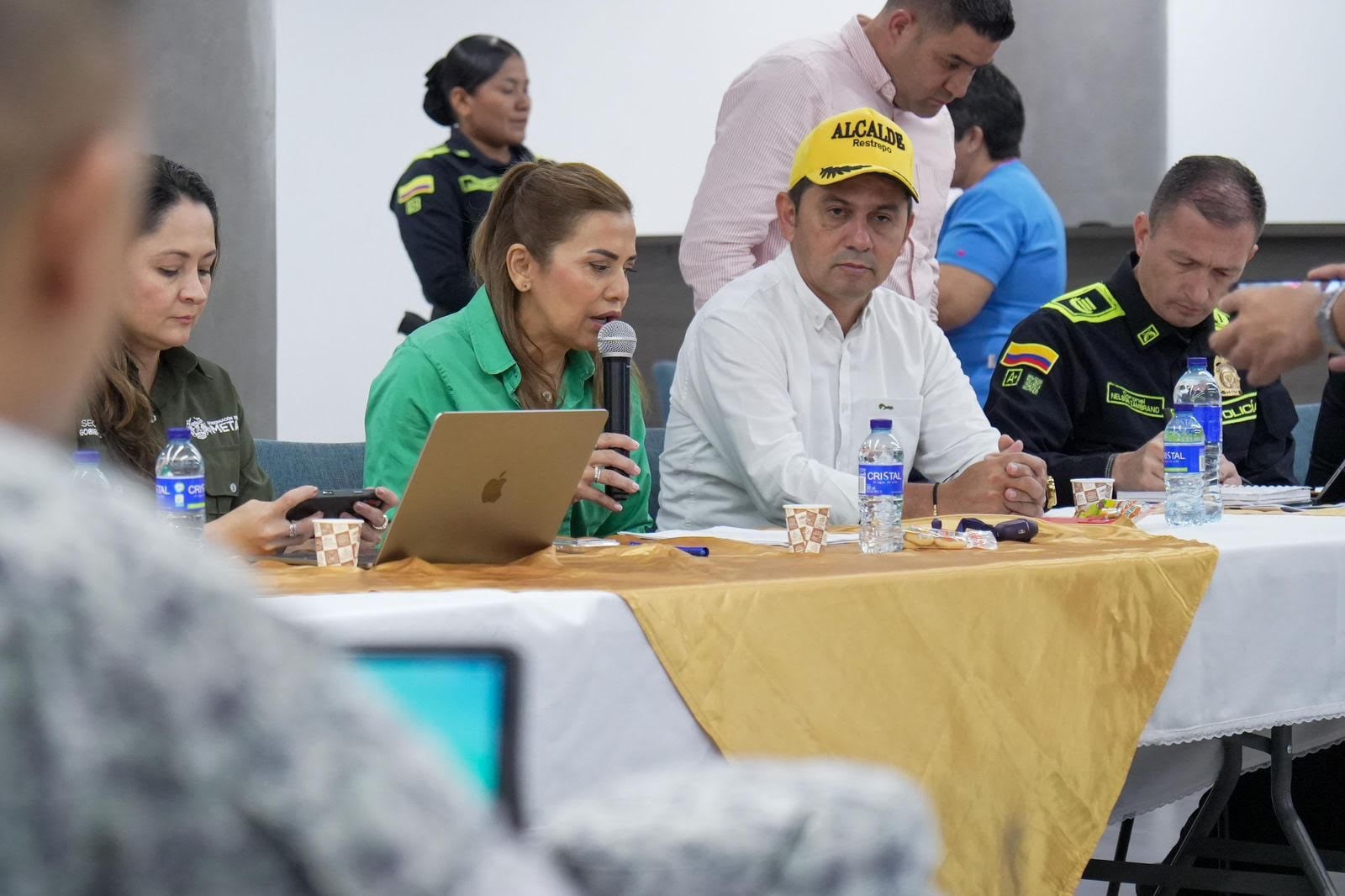 Consejo de Seguridad en el departamento del Meta