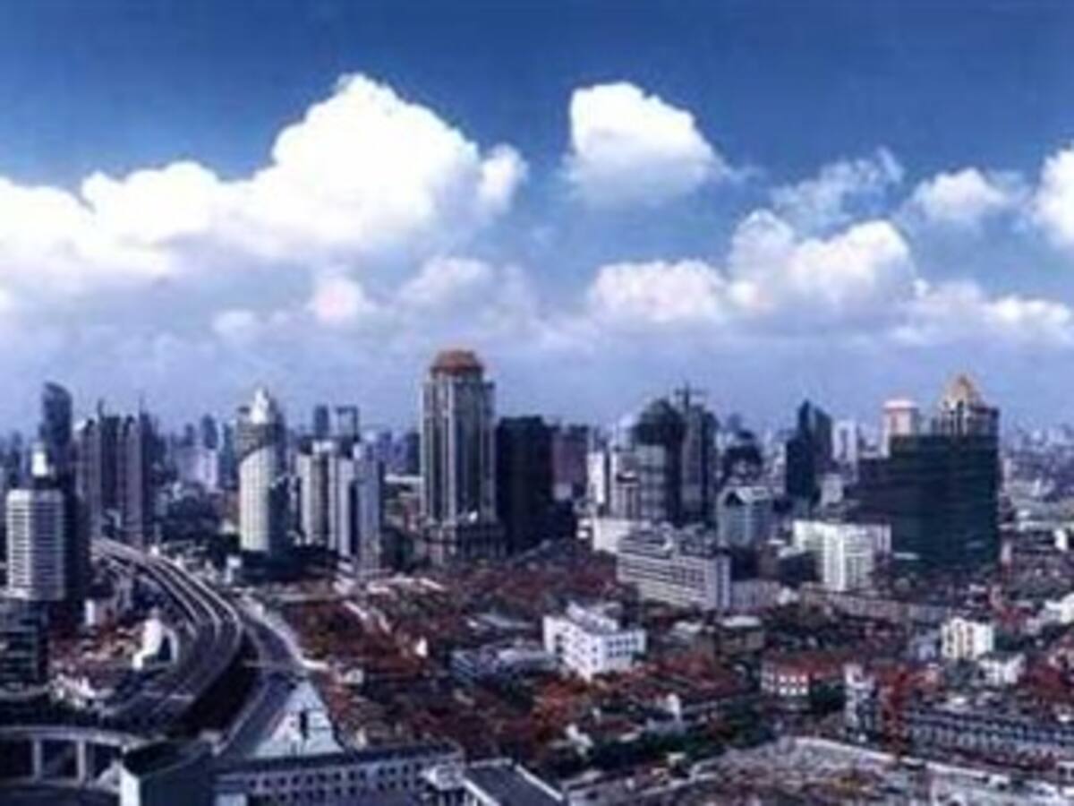 Shanghai, irrespirable hoy, redujo 830.000 toneladas de emisiones Expo 2010