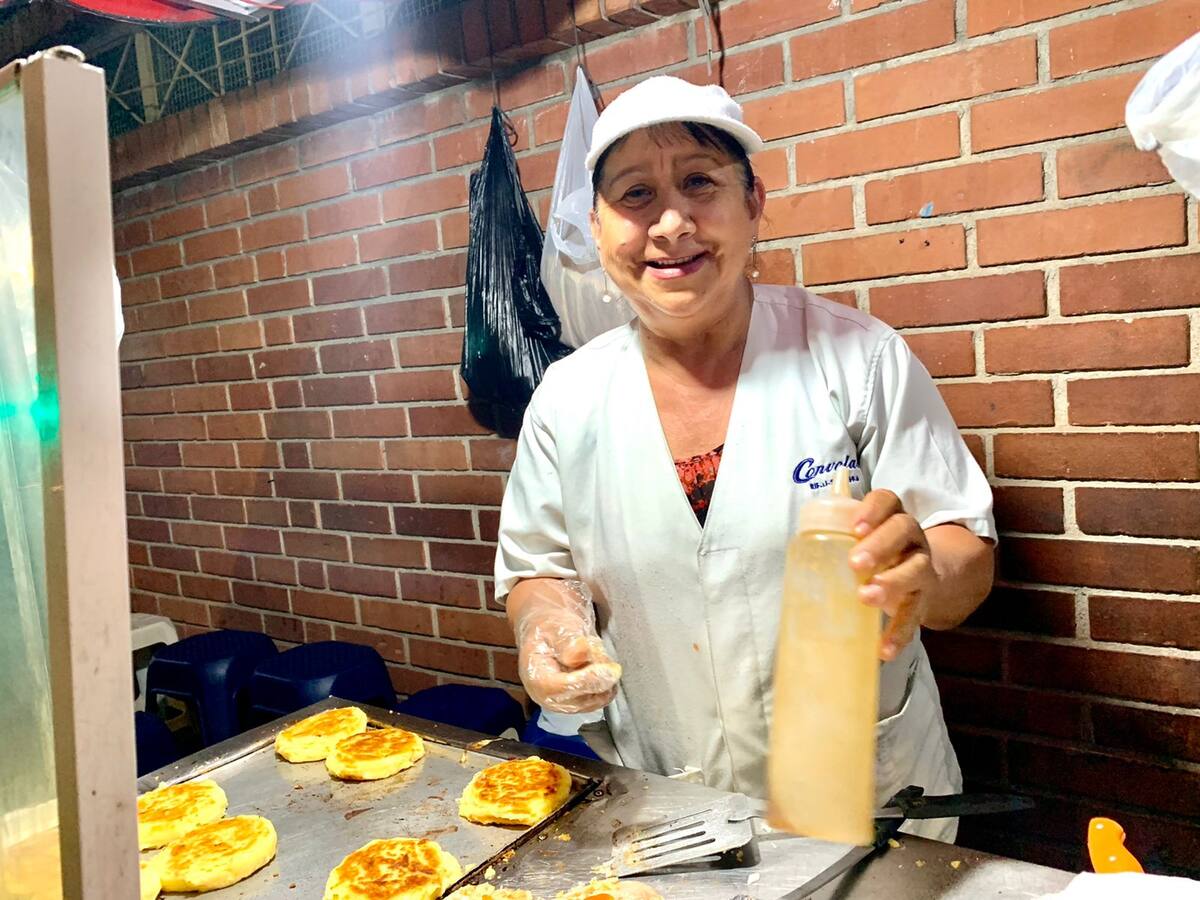 Las arepas del Balbino