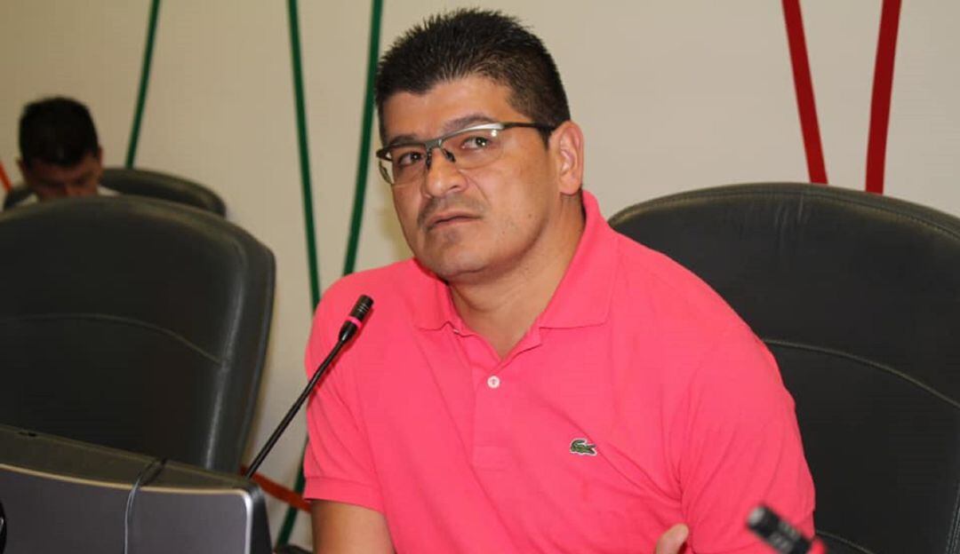 Concejal César Díaz Zapata