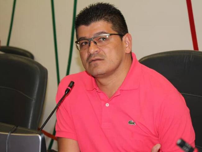 Concejal César Díaz Zapata
