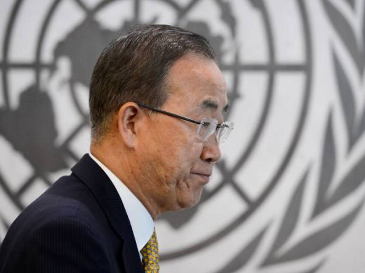 Ban Ki-Moon reitera su apoyo al proceso de paz
