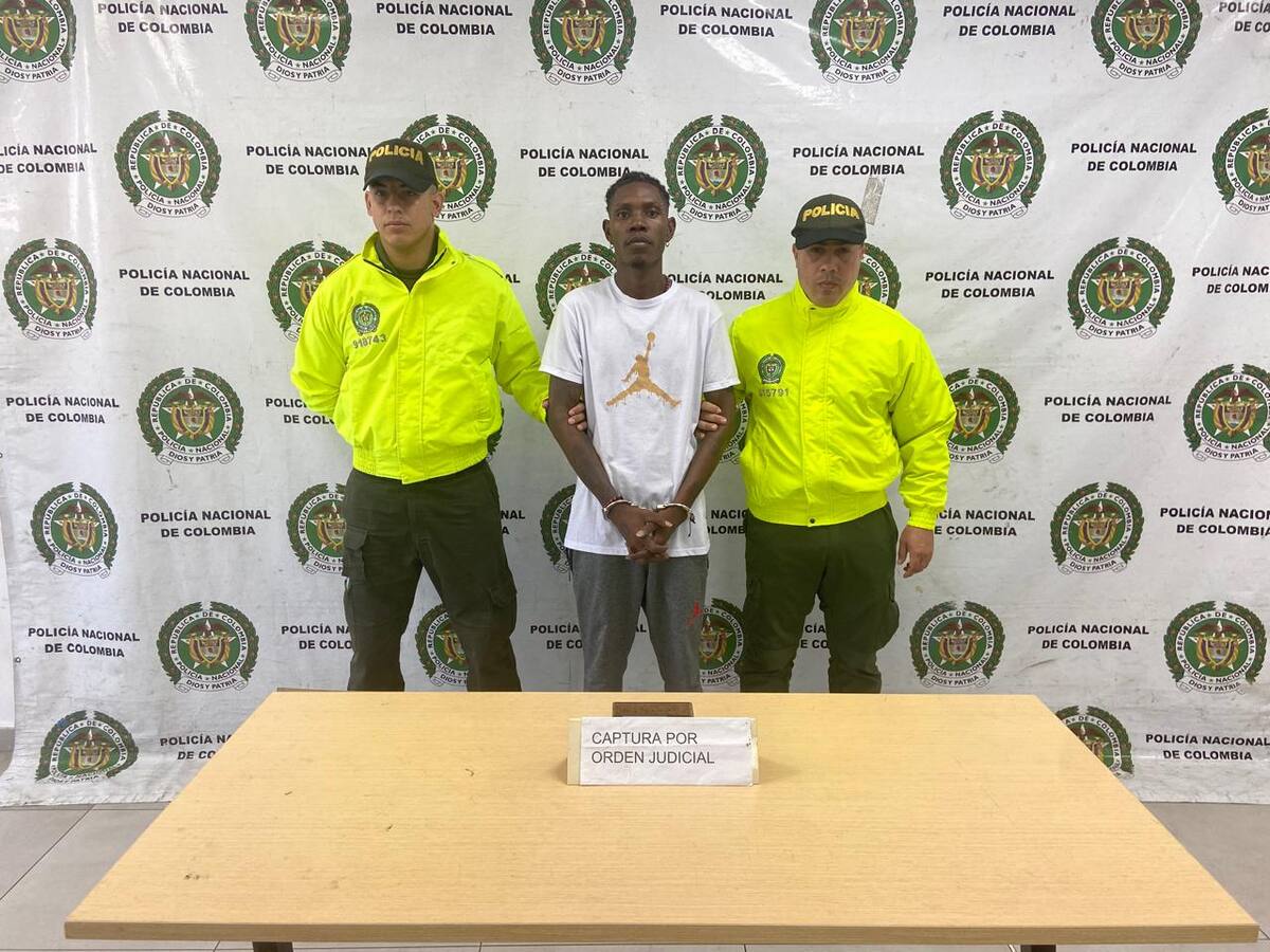 Por asesinar a un hombre y herir a un Policía, capturados dos sospechosos
