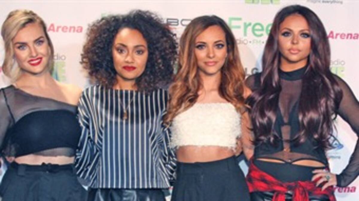 Las chicas de Little Mix son muy coquetas