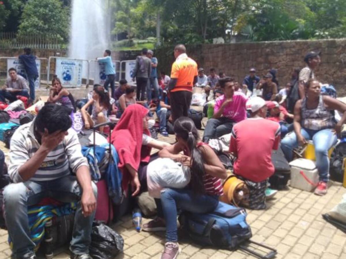 El 50% de los venezolanos que han salido de su país están en Colombia