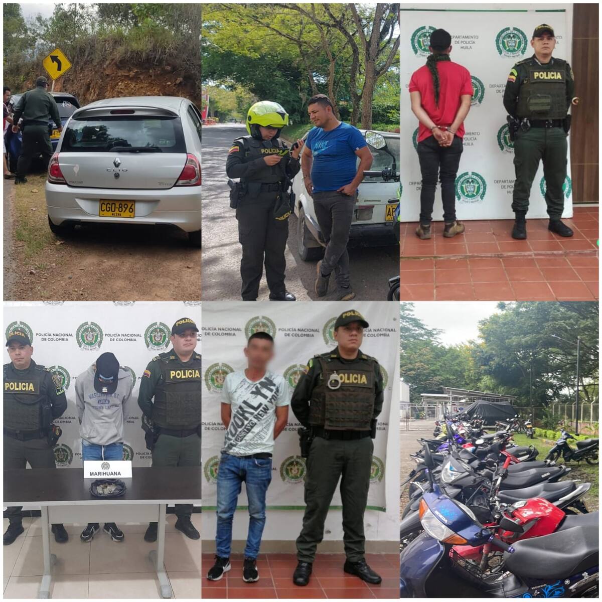 Durante el fin de semana se reportaron tres accidentes de tránsito en vías del Huila