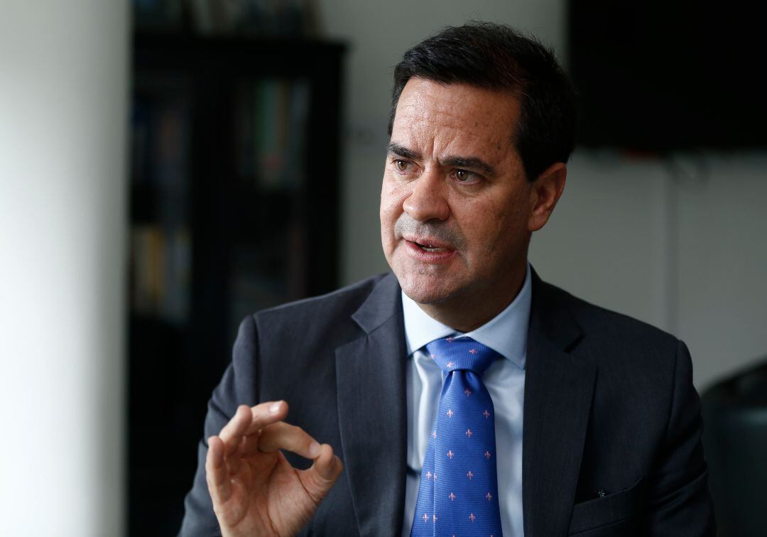 Frank Pearl, exnegociador del Gobierno y las Farc