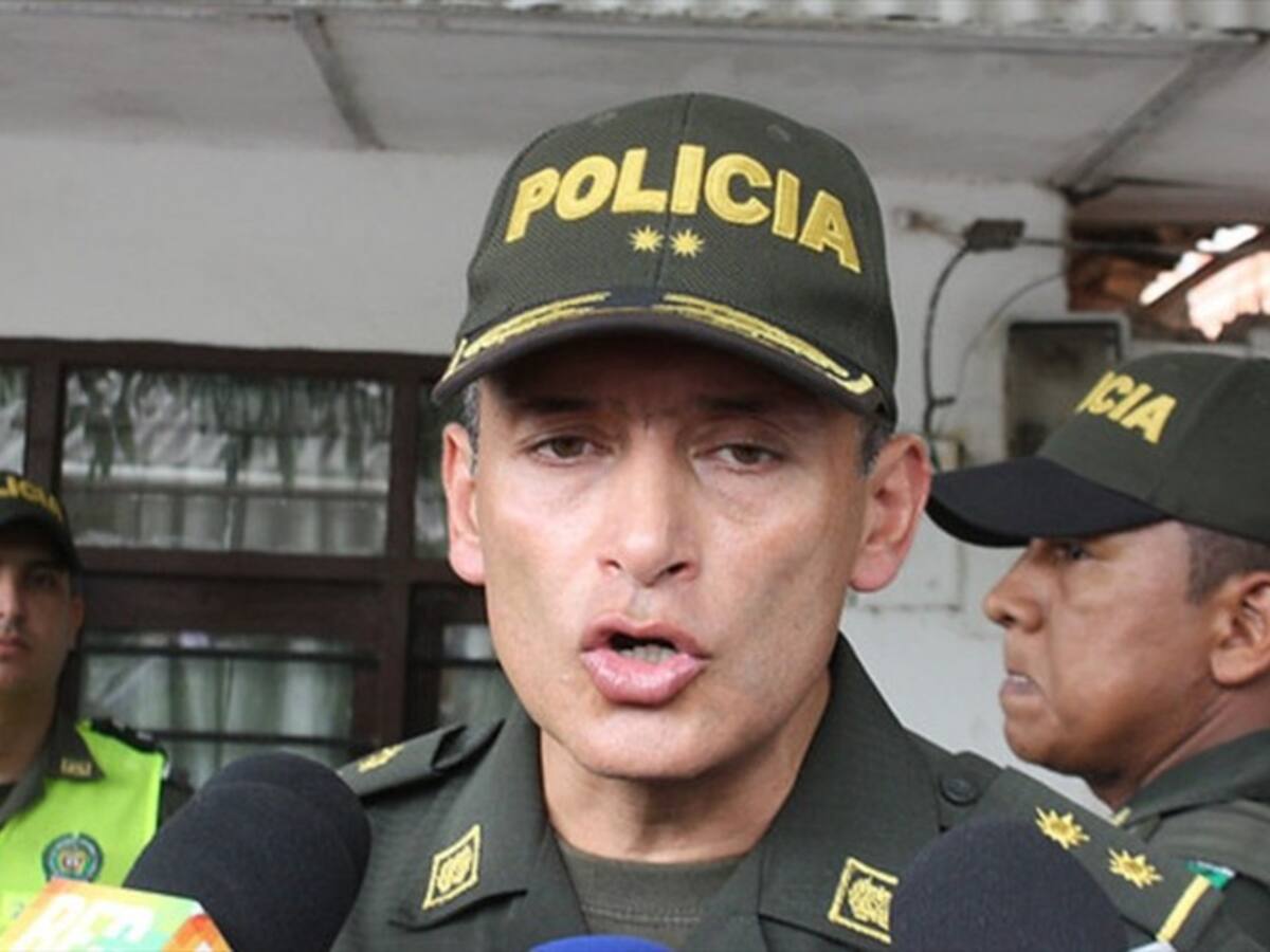General Mariano Botero hace un reporte del fin de semana de navidad en Barranquilla