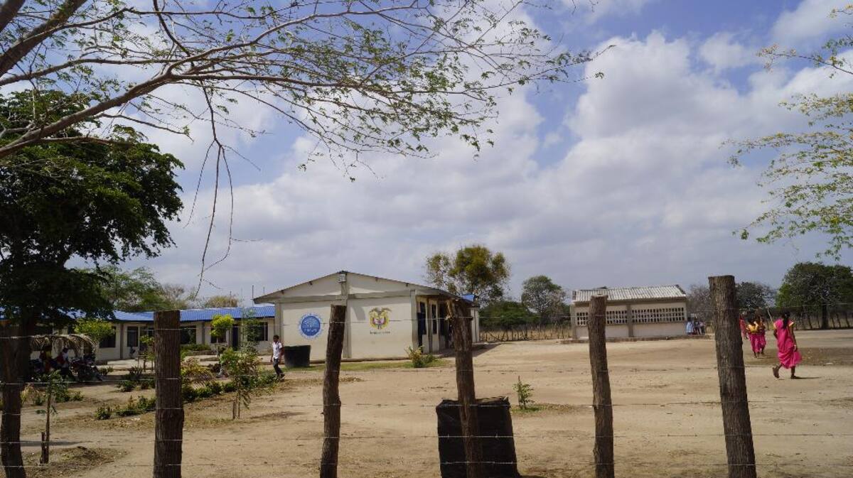 Recorrido de Caracol Radio por las zonas que aguantan sed. Fotos de Luis Enrique Rodríguez