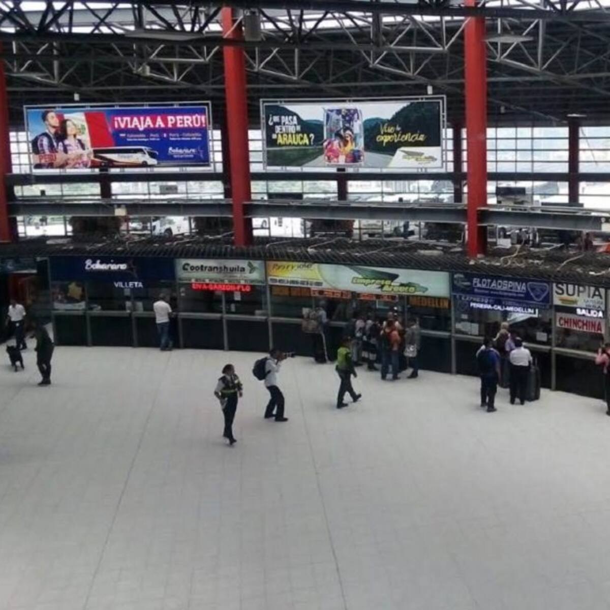 Empiezan a funcionar algunas rutas en Terminal de Manizales