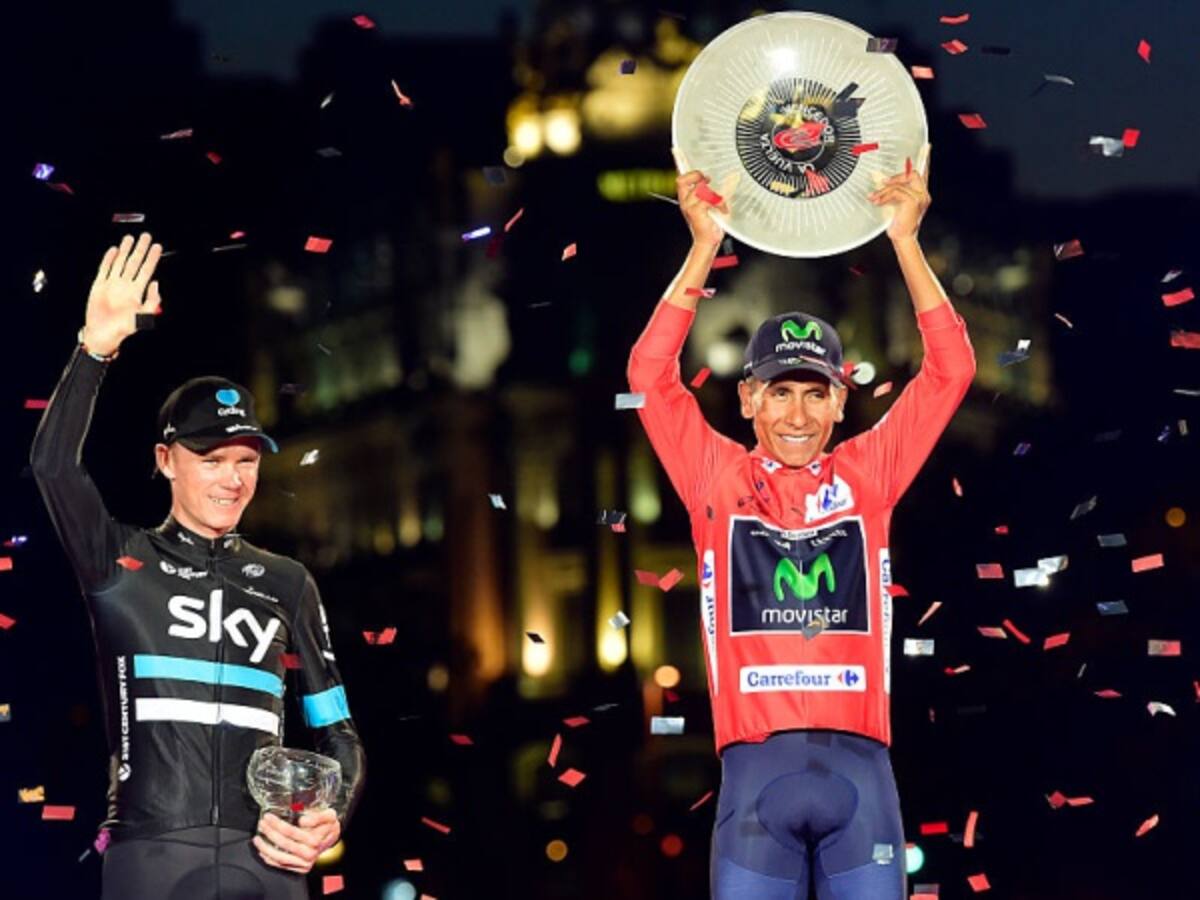 Nairo liderará al Movistar en la Vuelta a España; regresa Winner Anacona