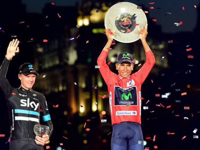Nairo liderará al Movistar en la Vuelta a España; regresa Winner Anacona