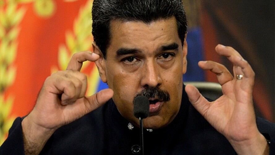 Maduro tacha de "estúpido" al Gobierno de Canadá por cuestionar los comicios. Foto: Getty Images