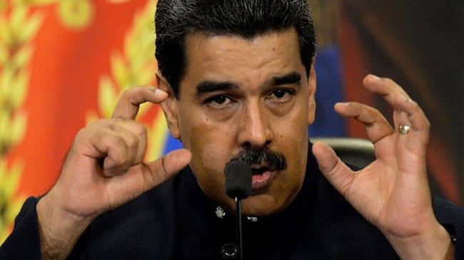 Maduro tacha de "estúpido" al Gobierno de Canadá por cuestionar los comicios. Foto: Getty Images