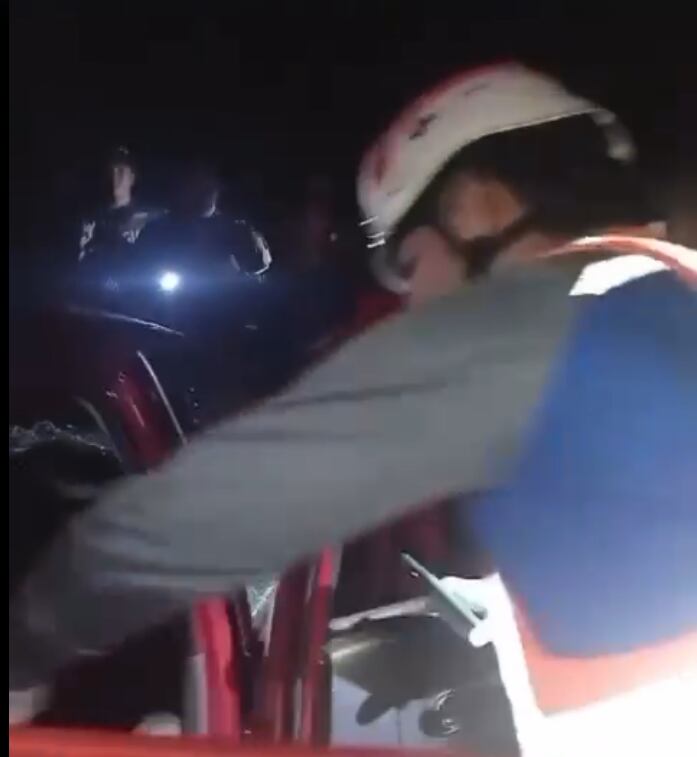 Accidente de tránsito