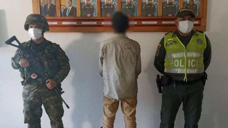 Capturan a un hombre que tenía en su poder 27 reses robadas