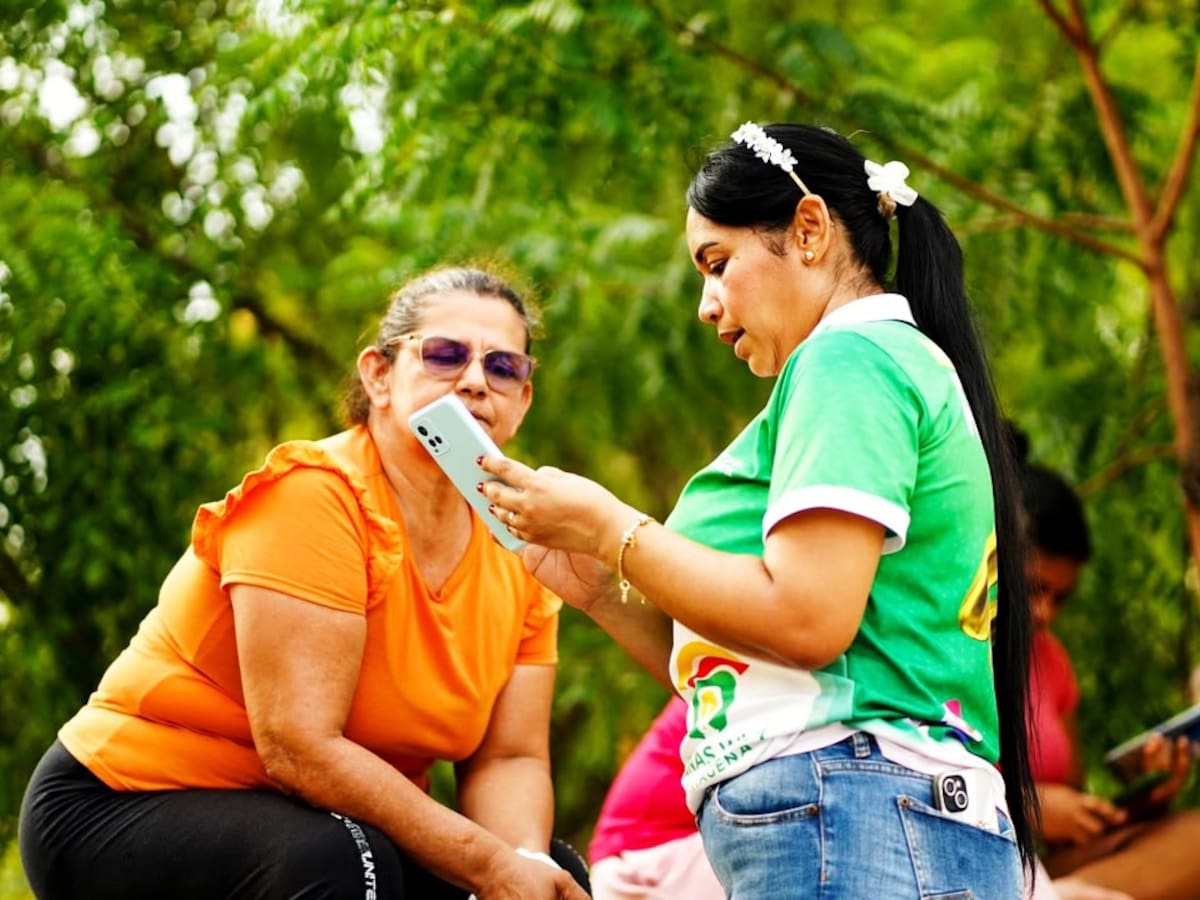 Nueva zona Wi-Fi llega a la urbanización Simón Bolívar en el sur de Cartagena
