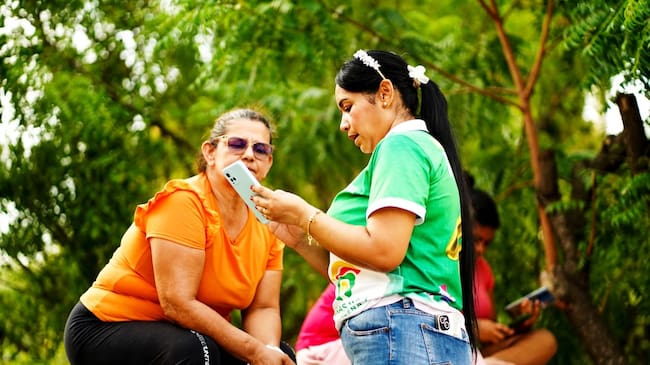Nueva zona Wi-Fi llega a la urbanización Simón Bolívar en el sur de Cartagena