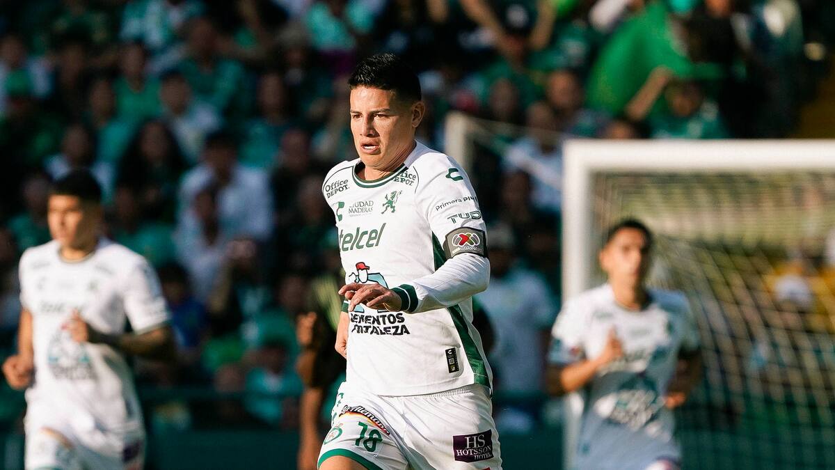 🔴 EN VIVO León Vs. Juárez: Siga el minuto a minuto con James Rodríguez como titular