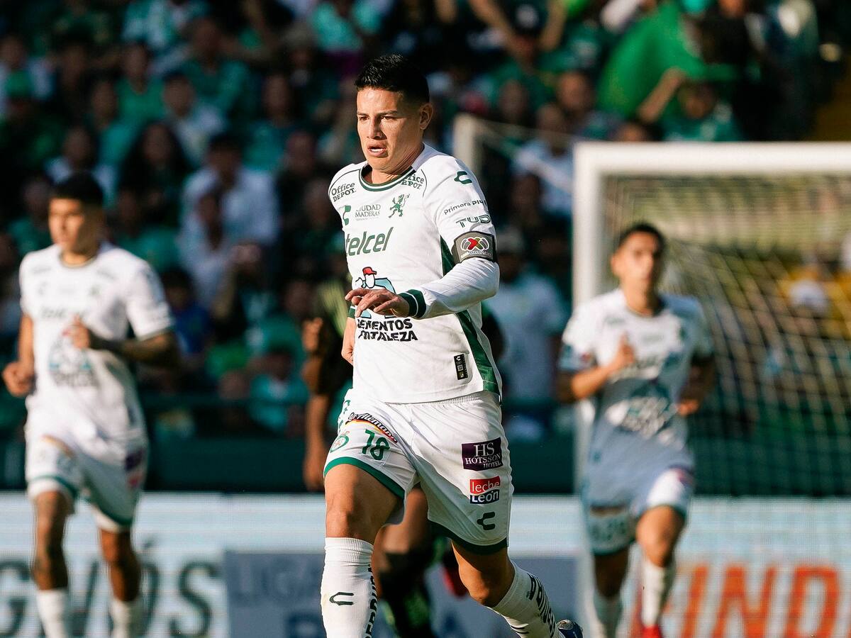 🔴 EN VIVO León Vs. Juárez: Siga el minuto a minuto con James Rodríguez como titular