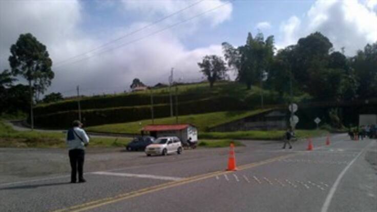 Levantan campamento cafetero de Ebéjico, Antioquia