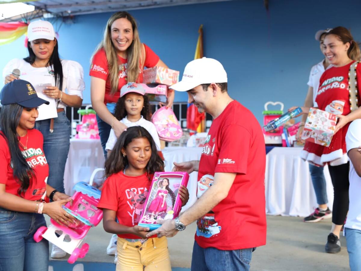 “Navidad por el Río”, Bolívar Primero llega a la Mojana