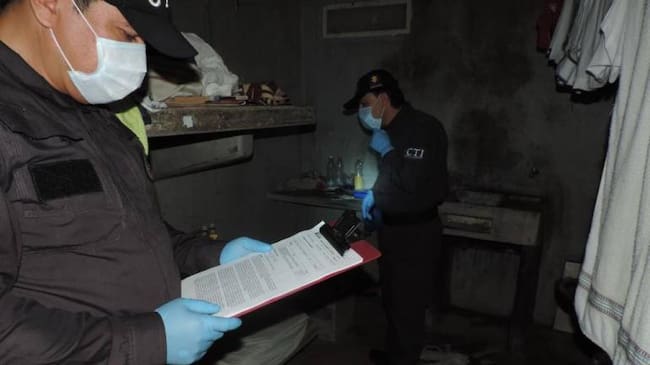 Autoridades invitaron a los ciudadanos a denunciar el delito de extorsión.