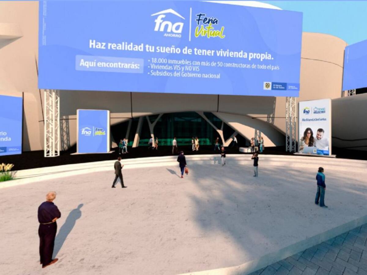 Cómo funciona la Gran Feria Virtual del Fondo Nacional de Ahorro