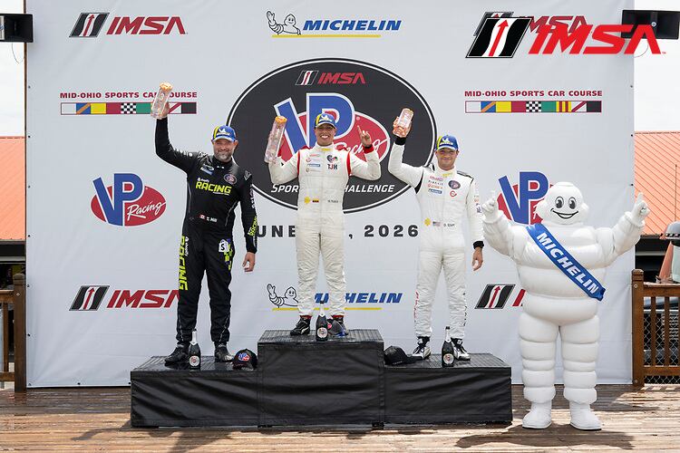 Foto: @IMSA