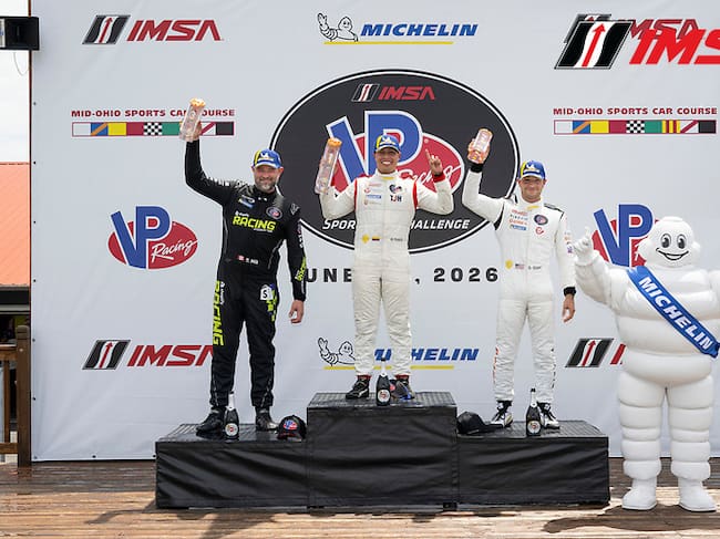 Foto: @IMSA