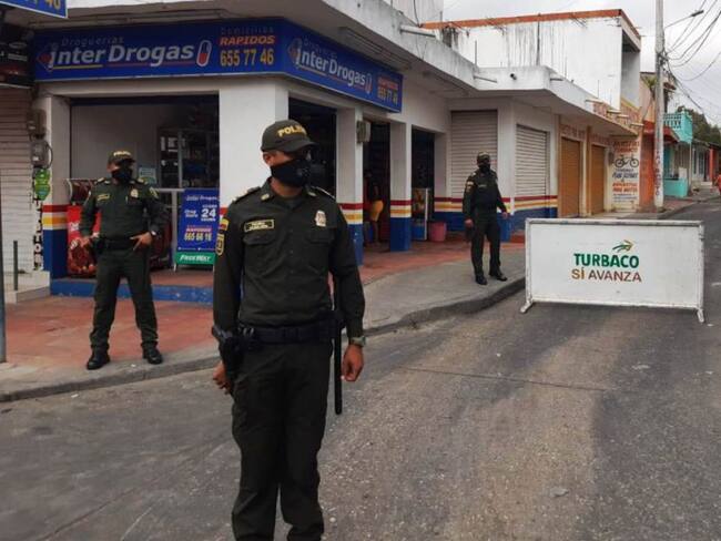 En Turbaco 23 sancionados por incumplir medidas de restricción