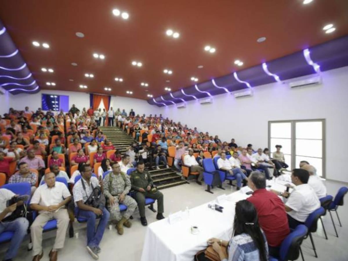 Autoridades visitaron a niñas afectadas con vacuna del papiloma en Bolívar