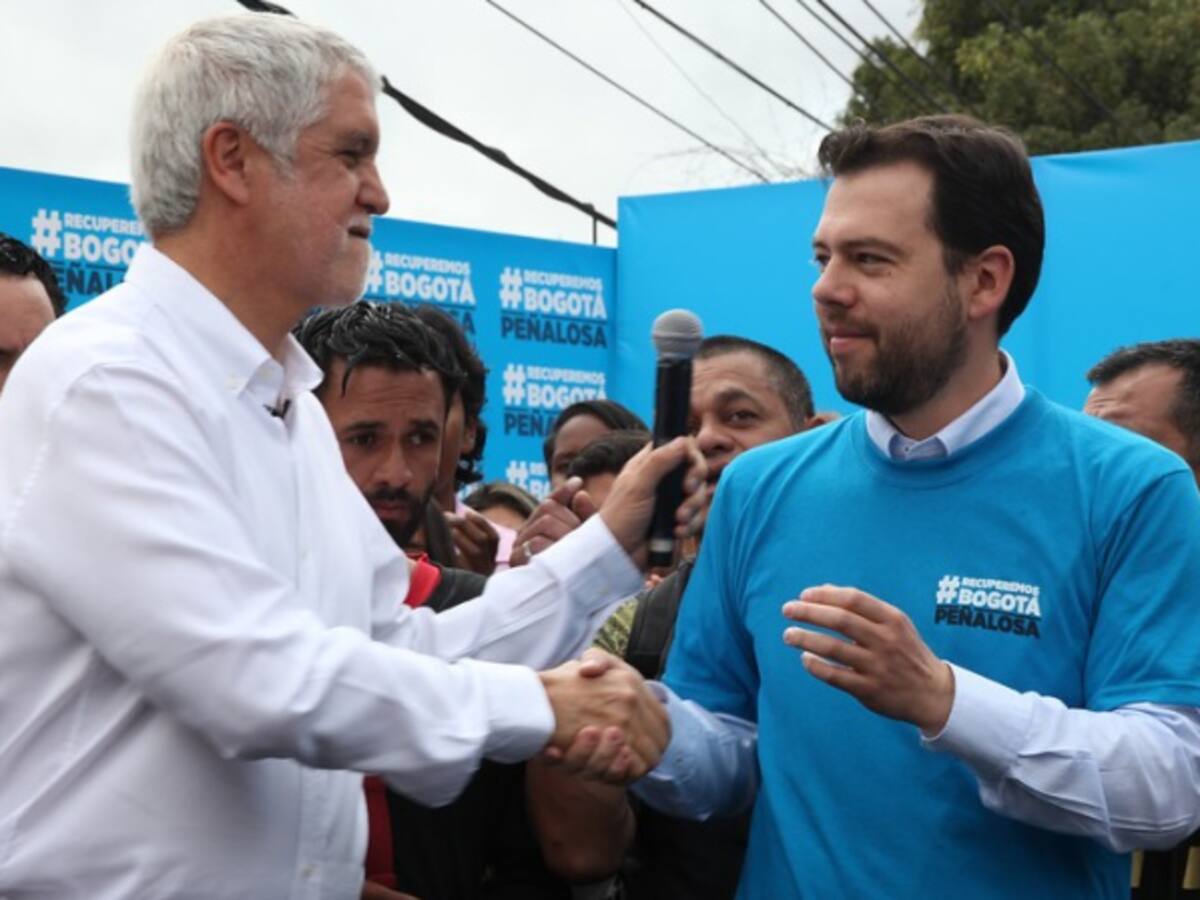 Carlos Fernando Galán recibiría la credencial que acredita a Peñalosa como alcalde