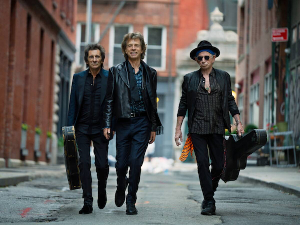 The Rolling Stones presentan nueva canción después de 18 años