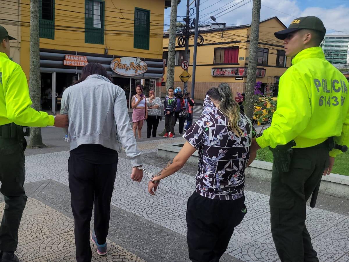 Dos mujeres fueron señaladas como responsables de un homicidio en Manizales