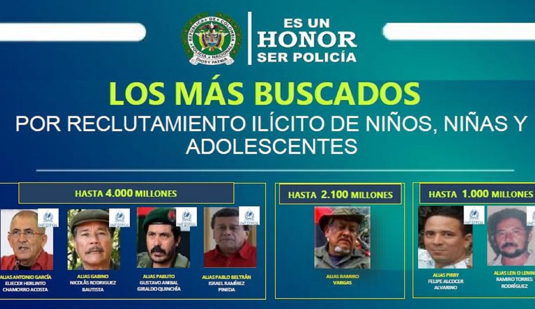 Se ofrecen recompensas de hasta $4.000 millones. 