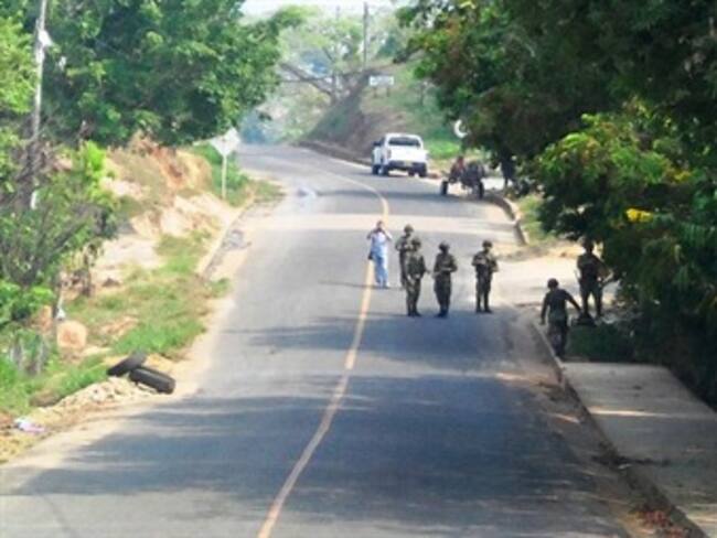 Atentado deja cinco militares heridos en San Vicente del Caguán