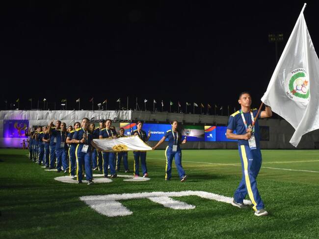 Juegos Nacionales y Paranacionales 2019 en la Escuela Naval de Cadetes