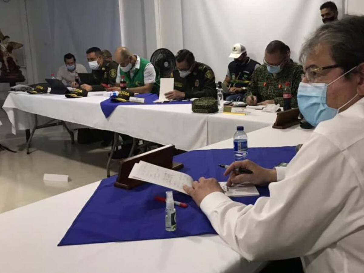 Mindefensa preside consejo de seguridad en Maicao