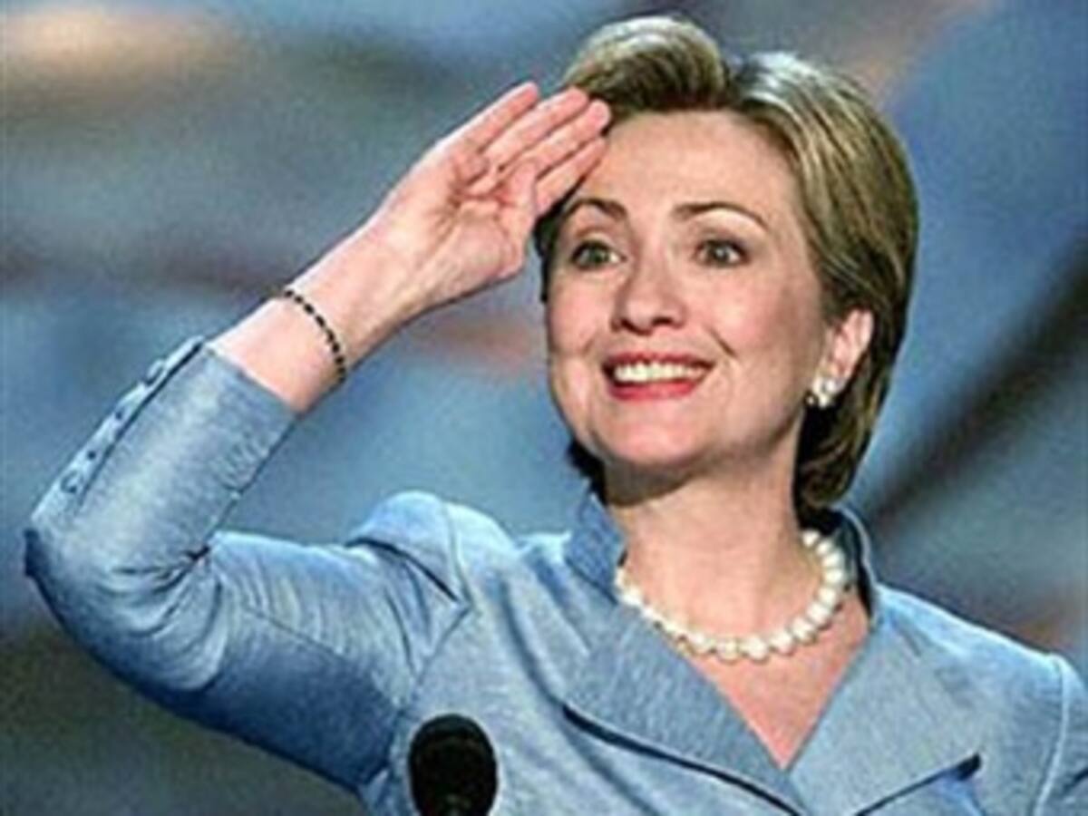 Hillary Clinton está más cerca de ser la nueva Secretaria de Estado de los EEUU