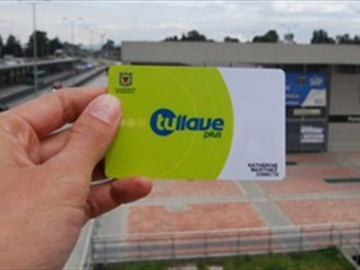 Prueba para unificar tarjetas de Transmilenio no será posible