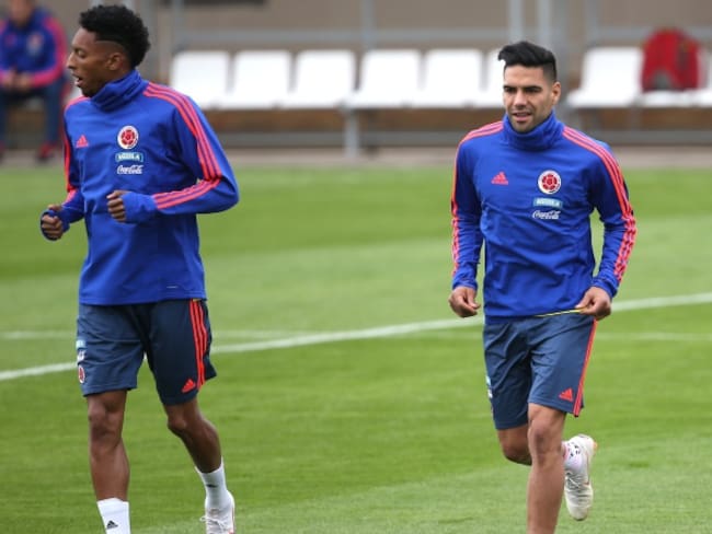 Falcao: "Concentrados preparando el partido ante Japón"