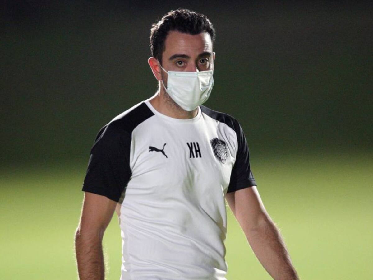 Xavi Hernández dio positivo en prueba de coronavirus