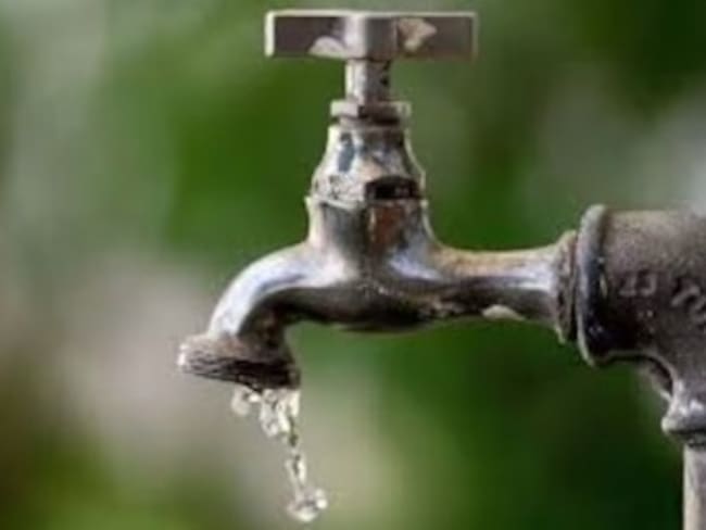 Se suspende hoy el servicio de agua en barrios de Piedecuesta