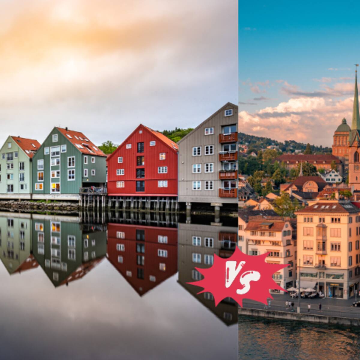 ¿Noruega o Suiza? Este es el mejor país para trabajar siendo migrante, según IA